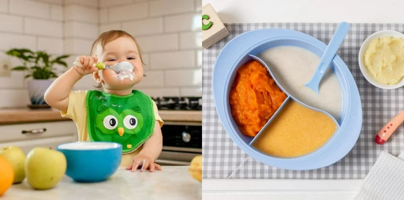 Tips Mengolah Makanan Sehat untuk Bayi